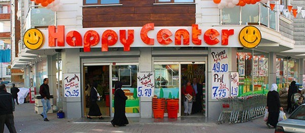 Happy Center Şubesi