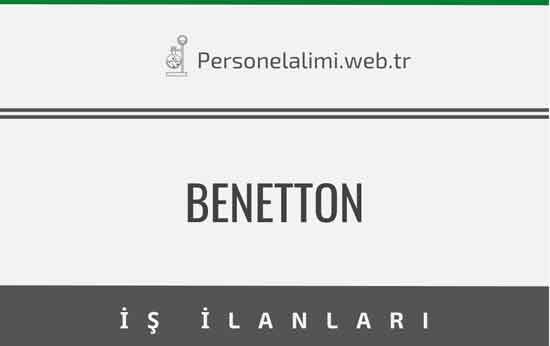 Benetton İş İlanları